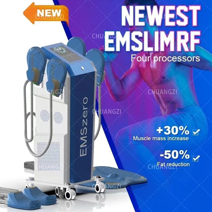 DLS-EMSLIM Beauty Outlet 14 Tesla NEO 6500W Nova EMSZERO Hi-emt Machine 2023 EMS Pelvic Pad Muscle Stimulation Body Sculpt For Slimming Salon