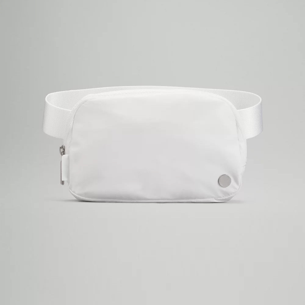 2023 Belt Women&#039;s Sports Waist Bag Outdoor Crossbody Bag Fashion Nylon Yoga Waist Bag Zero Wallet 1L Capacity Upgraded Silicone Label Edition