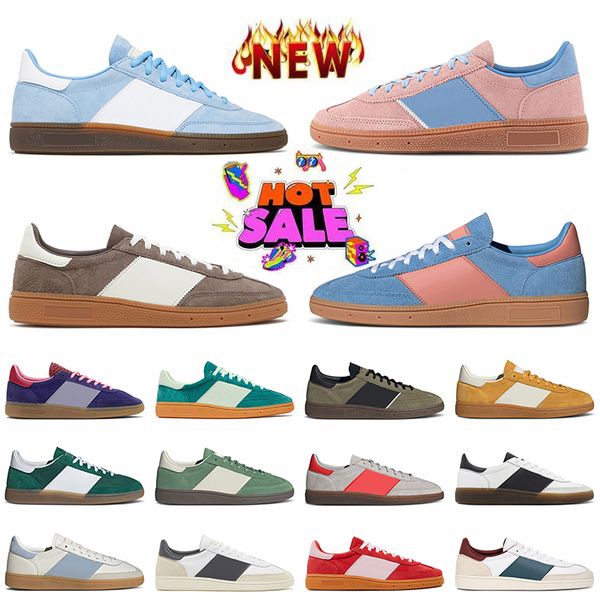 Athletic Jogging Walking Handball speziale Designer Casual Shoes Womens Mens Low Sporty & Rich Flat Suede spezialsneakers Platform Earth Str