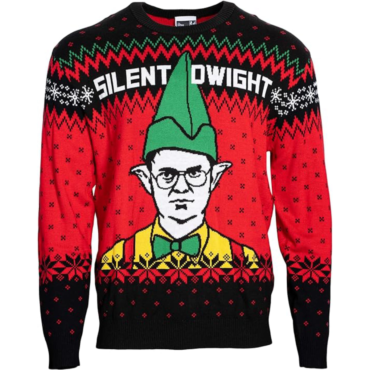 Office Silent Dwight Sweater - XL