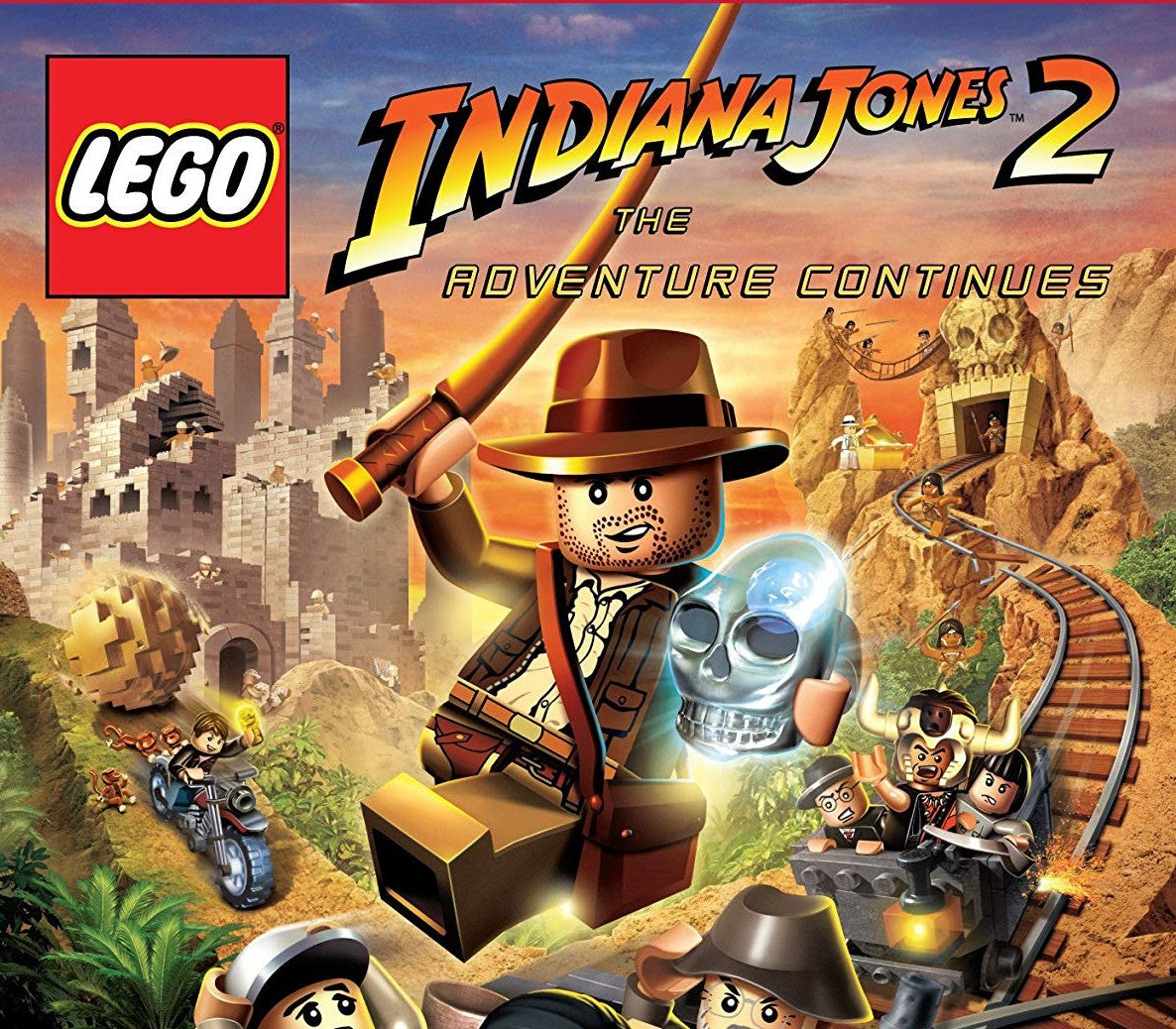LEGO Indiana Jones 2: The Adventure Continues EU PC Steam CD Key