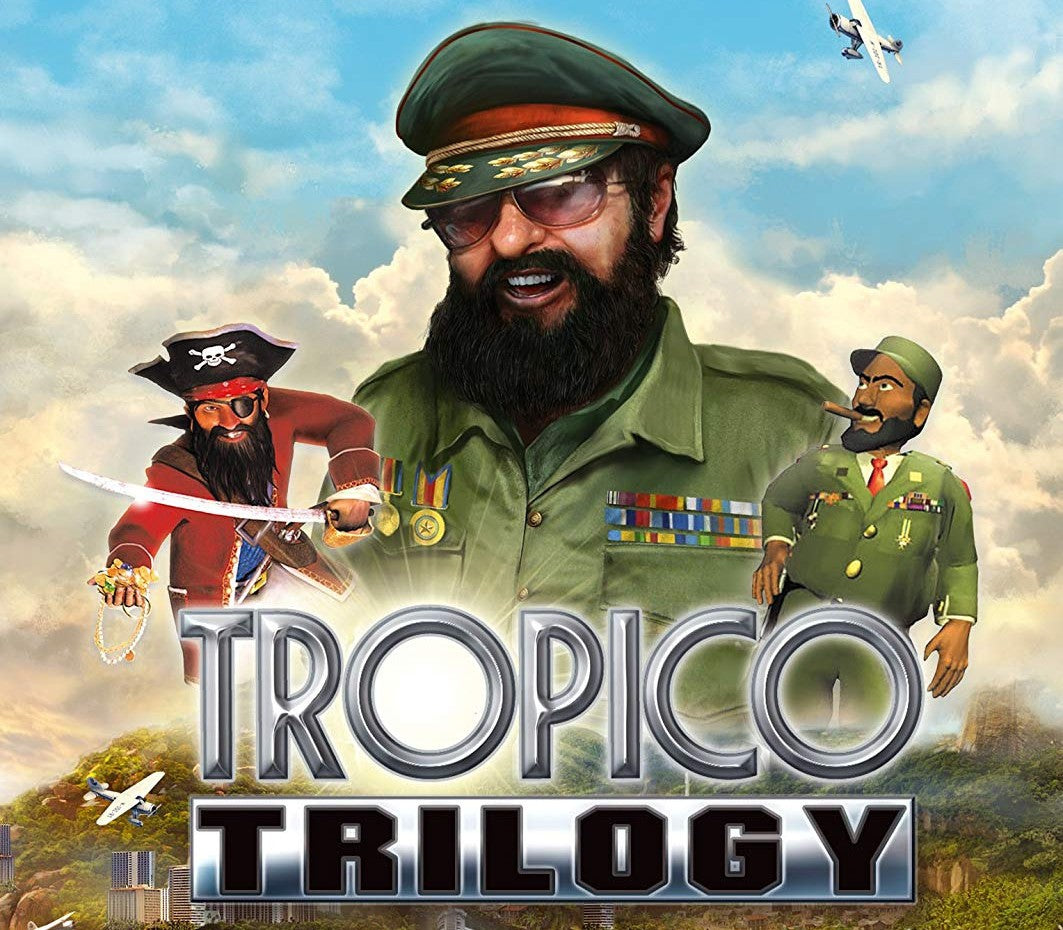 Tropico Trilogy EU PC Steam CD Key