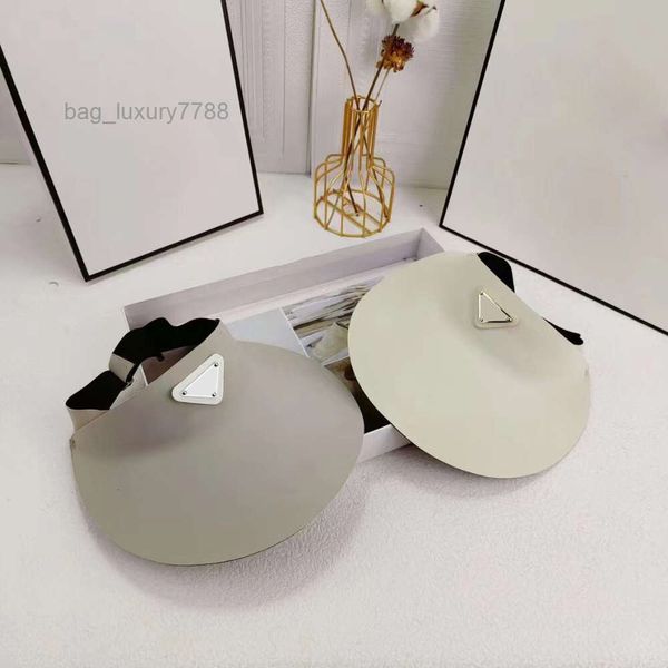 Women&#039;s Leisure Designer Ball cap Summer Outdoor Vacation Travel Candy Ice Silk Material Triangle Letter Print casquette