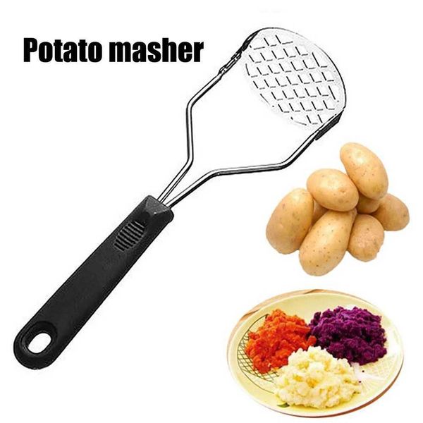 Manual Potato Masher Kitchen Tool Potato Masher Potato Masher Stainless Steel Smooth Potato Blender X250125