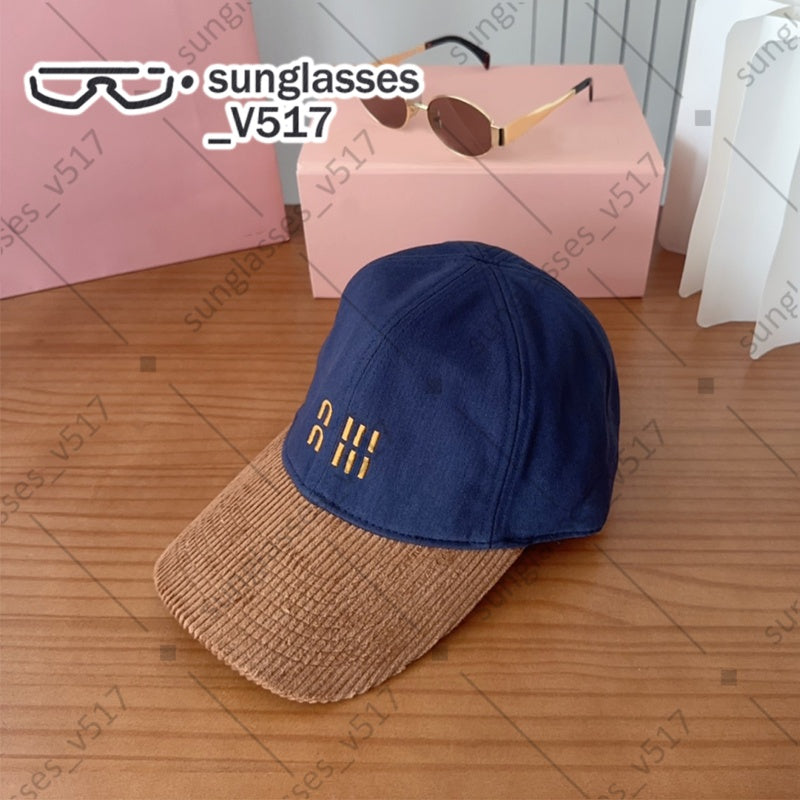 caps for men women designer cap European and American fashion hats Suitable for all kinds of wear Baseball Cap young and fashionable Beret sunshade
