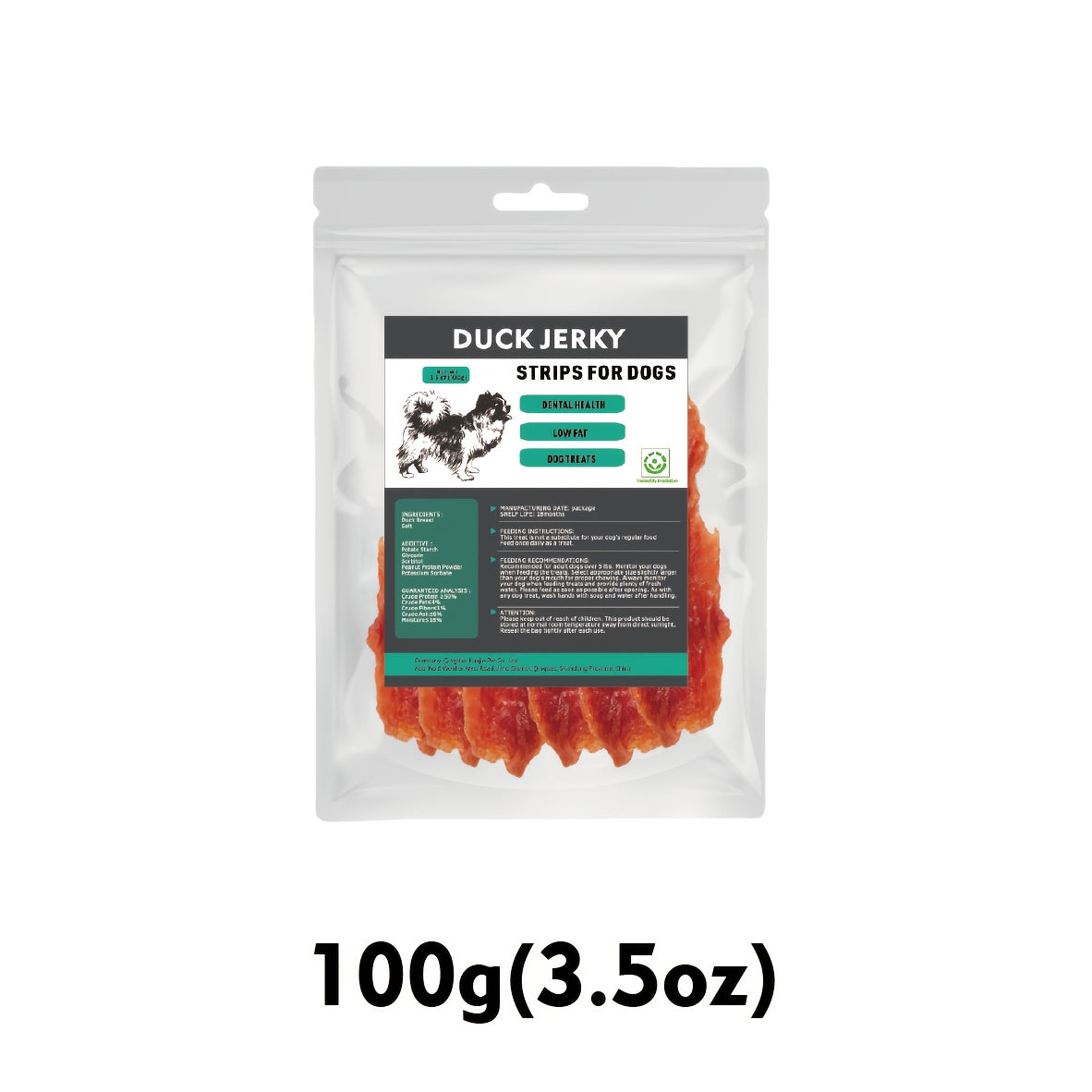 TEMU Dog Treats, Triple Flavored , Chicken Wrapped Sweet Potato, Chicken Jerky, Twist Chicken, For , Healthy Treats For Training, Real