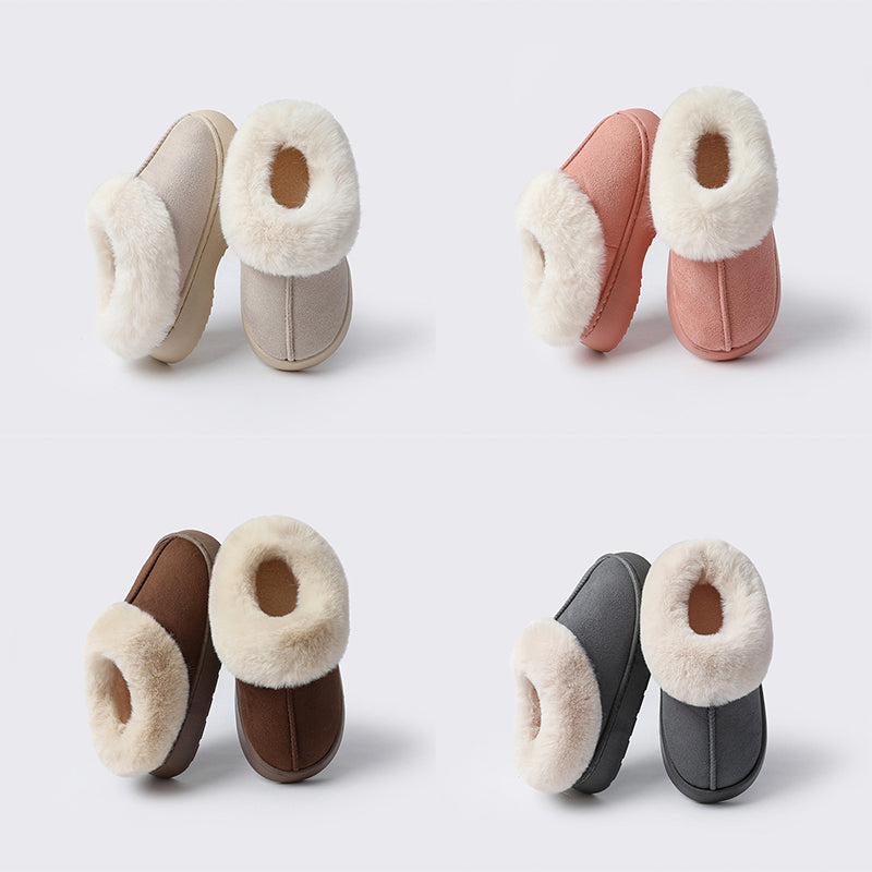 Winter FUR slipper Free Shipping designer slipper beige pink brown grey chocolate men women shoes flats casual slides comfort slip on sandals mens o