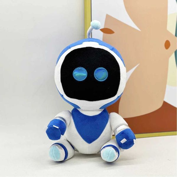 30cm Astro Bot Soft P Toys Game Periferia P Robot de robô recheado Decoração de casa travesseiro bonecas para crianças Aniversário de Natal