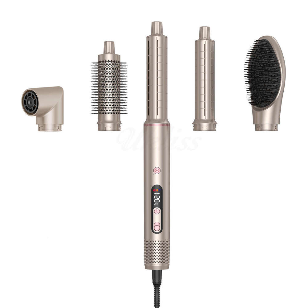 Well Known Brand Designer High Power Speed Hot Air Brush Anion Brushless Portable Hair Dryer Straightener Mm Curly Efficiency Style