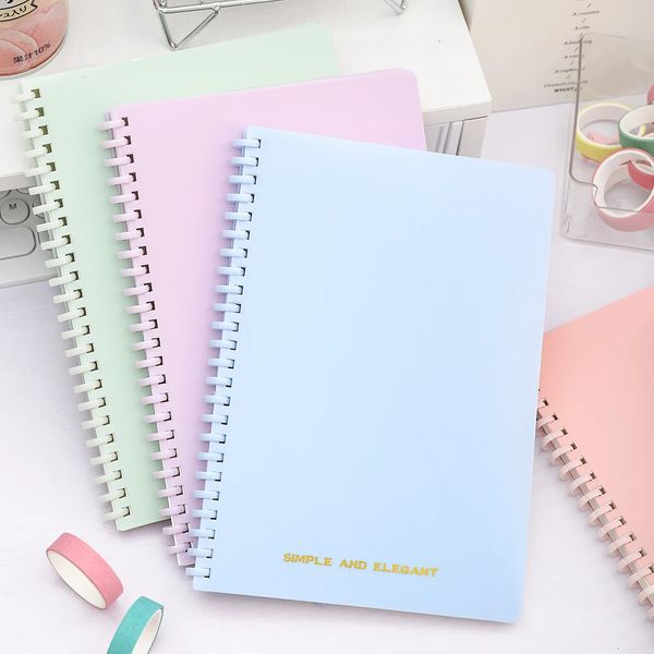 58 x 82 inch college rule spiral notebook with tear line diary suitable for schools offices and artist Wri 250208