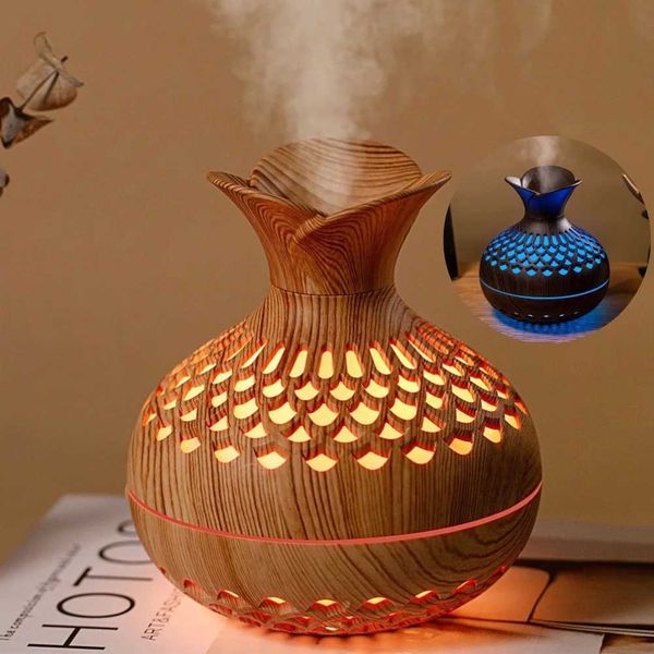 Aratherapy diffuser USB charging flower vase sawdust humidifier mist humidifier for turning off-him-daycare-study-yoga Ro Y241104