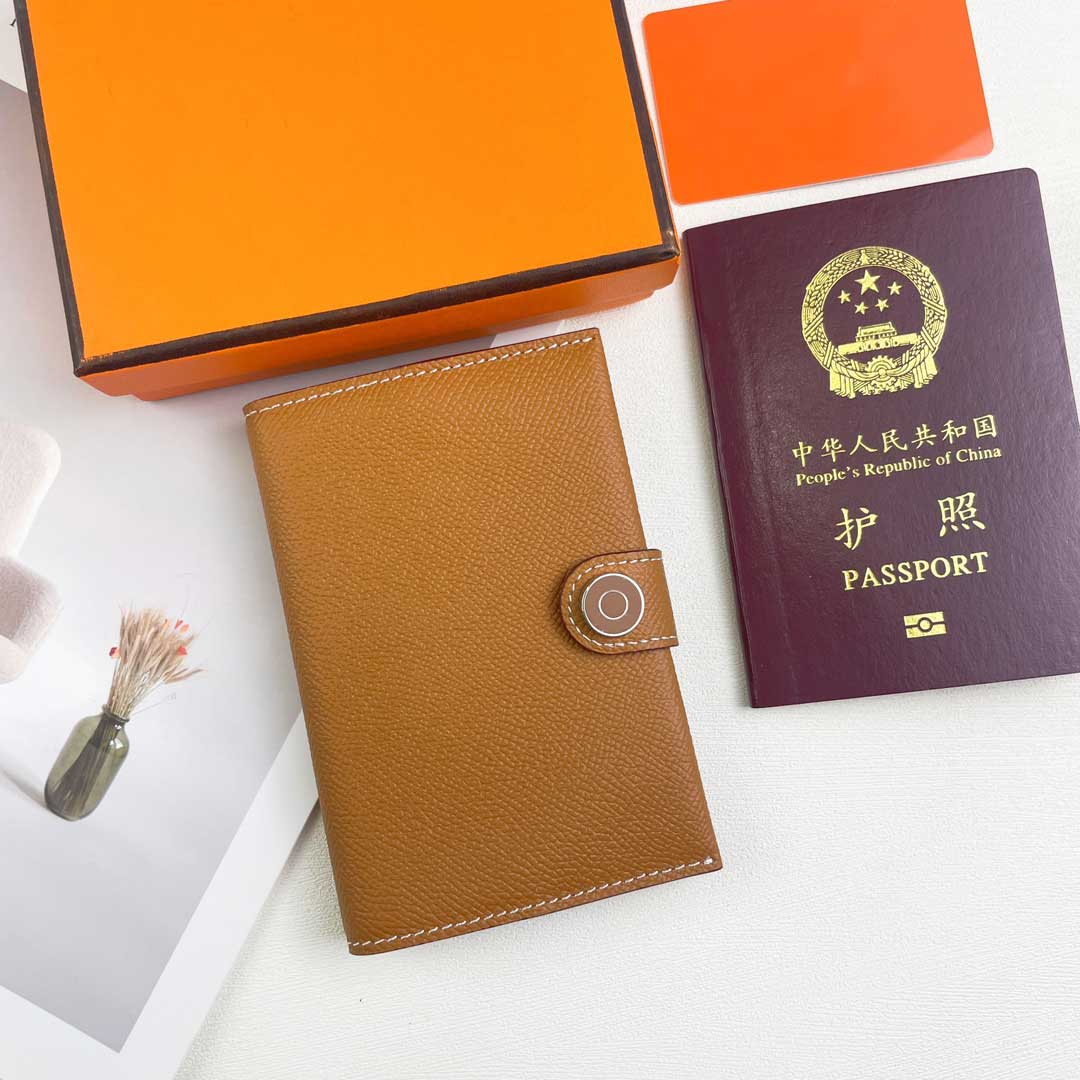 Passport Cover designer passport holders genuine leather men women travel wallet top quality business wallets luxury passport holder