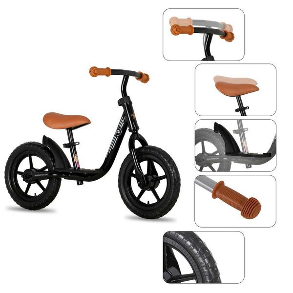 Bikes Ride-Ons EUCNUS warehouse 10 inch balance bike Ultralight children riding bike 1-3 years children learning to ride sports balance bi