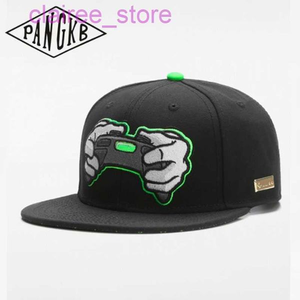 Ball Caps PANGKB Brand ALL DAY CAP Electronic games controller headwear baseball hat for men women adult outdoor casual sun snapback cap J23