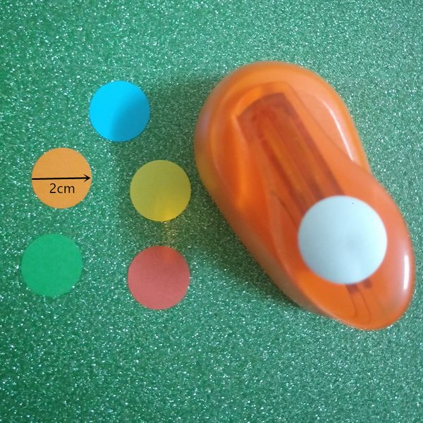 Other Desk Accessories free ship 2cm circle craft punch perfurador de EVA Kids scrapbook cutter scrapbooking 20mm round paper puncher Hole P