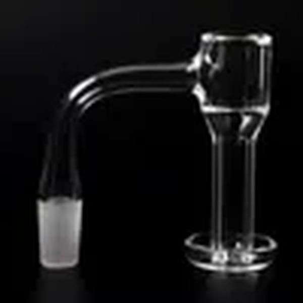 Beracky Two Styles Beveled Edge Tourbillon Spinning Blender Smoking Quartz Banger 10mm 14mm 18mm Male Female Nails For Glass Bongs Dab ZZ