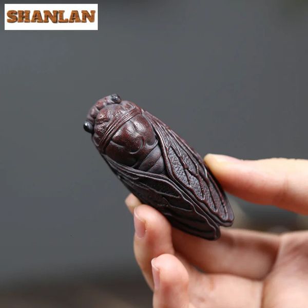 Home&gt;Products&gt;Xixing Purple Clay Tea Pet&gt;Macaw Tea Statue Tea Ceremony 250210