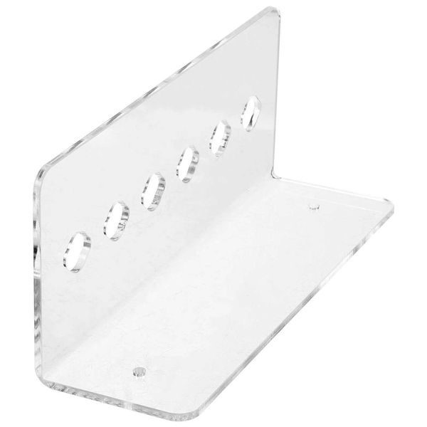 Scissor Rack Salon Scissor Holder Rack 6-Slot Shear Holder Hairdresser Scissor Holding Rack Scissor Storage Holder Wall Mounted Y240801