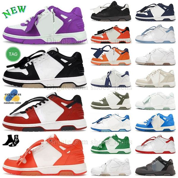ooo casual shoes brown Beige Designer sneakers sports walking classic platform red yellow white Out of Office triple black fashion Running b