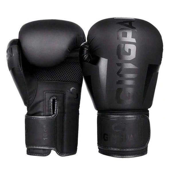 6-8-0-2oz Womens-Mens Boxing Gloves Sanda Sparring Muay Thai MMA Karate Boxing Training Gloves Taekwondo Boxing De Luva DEOW241125