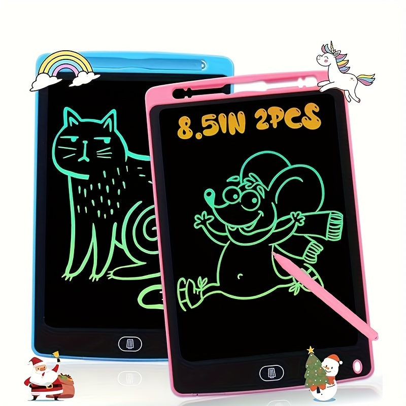 TEMU Lcd Writing Tablet, Electronic Drawing And Writing Tablet, Erasable Drawing Doodle Board, Doodle Board Toys For Kids, Adults For Learning And