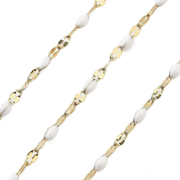 Chaînes à pointes en acier inoxydable 304 avec placage ionique (IP)