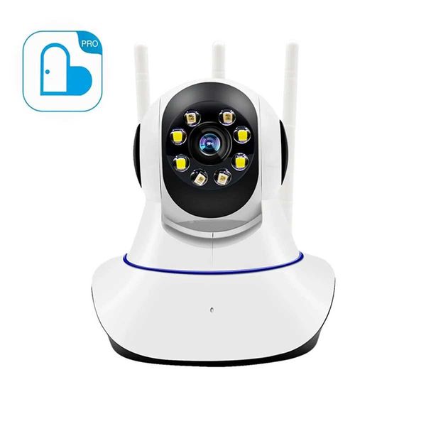 P 1296p Carecam app fl color dual sn sem fio ptz ip de câmera ai detecção humanóide ele segurança cctv baby monitor z241226