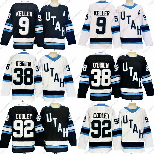 2025 New Hockey Jersey Stitched 9 Clayton Keller 38 Liam O&#039;brien 92 Logan Cooley 98 Mikhail Sergachev 888 Four Custom Any Style