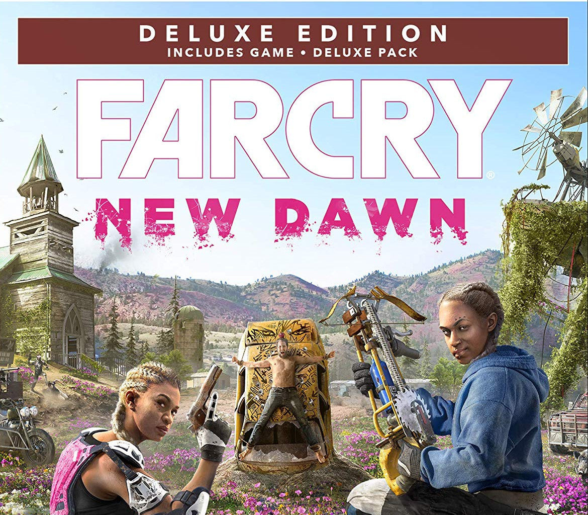 Far Cry: New Dawn Deluxe Edition EU XBOX One - PC CD Key