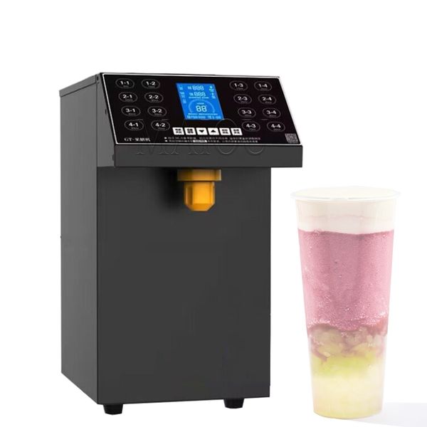 Quantitative Fructose Machine Automatic Fructose Dispenser Stainless Steel Syrup Dispenser For Bubble