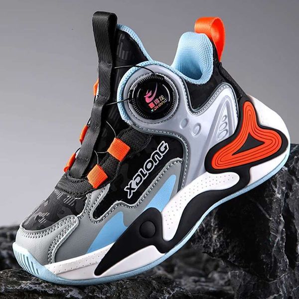 Sneake rs Cushioning Breathable Comfortable Running 2024 Flat Outdoor Sports Casual for Kids Tennis Shoes