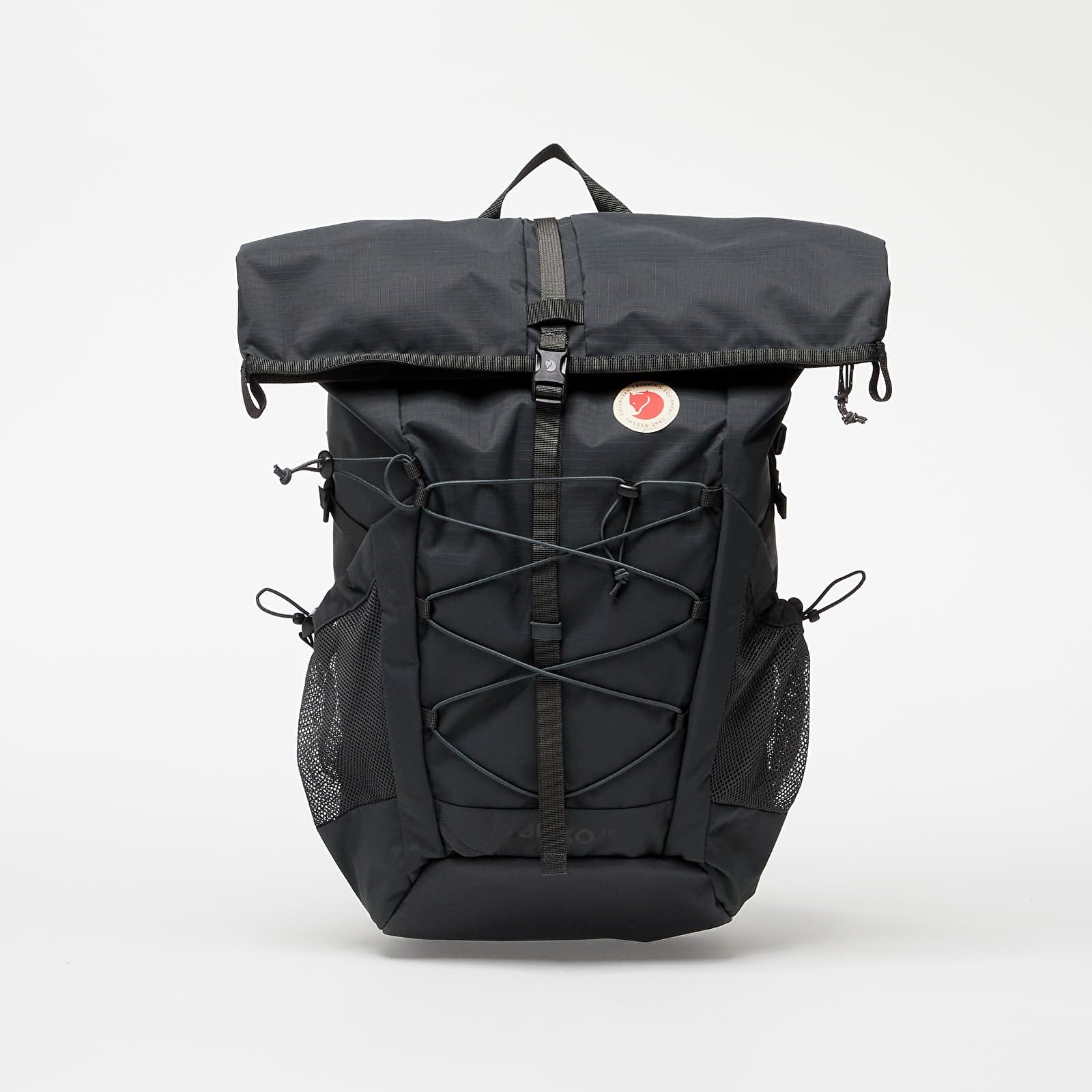 Reppu Fjällräven Abisko Hike Foldsack Backpack Iron Grey 25 l