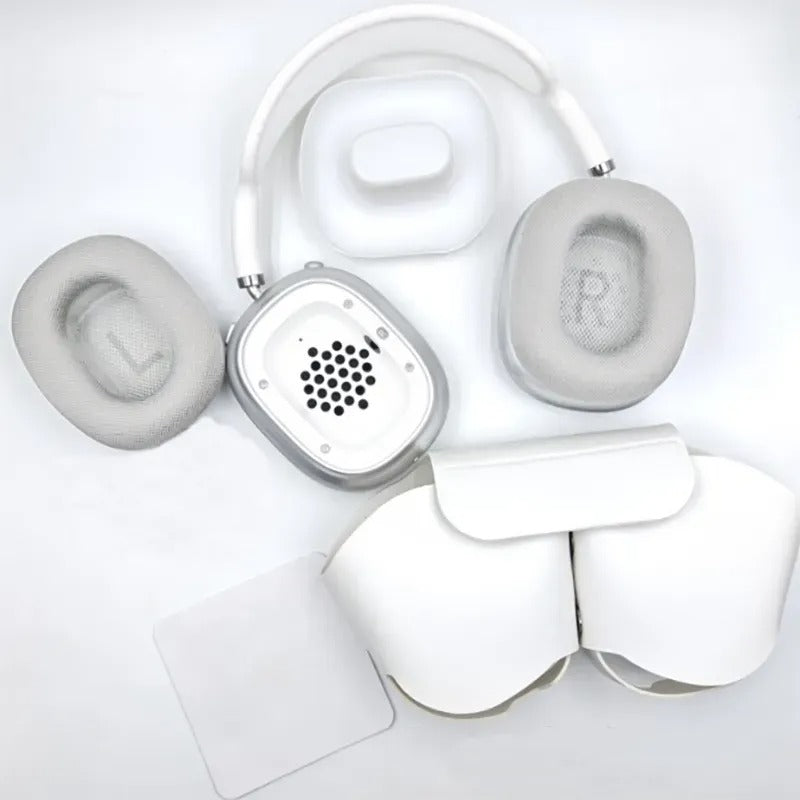 headphones purple Earphones Bluetooth Headphones Stereo HIFI Super Bass Headset Chip HD MIC Air50 MS B1 P9 pro max Pop-up magnetic