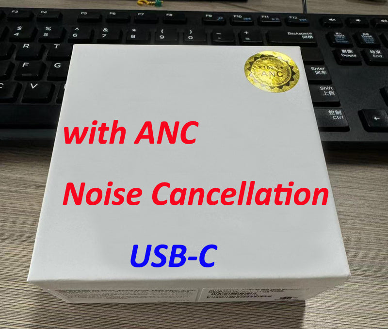 Factory wholesale TWS PRO2 Wireless Earphone earphones ANC Noise cancelling Top 1562 Chip Wireless Charging gaming Bluetooth Headphones In-Ear Detec