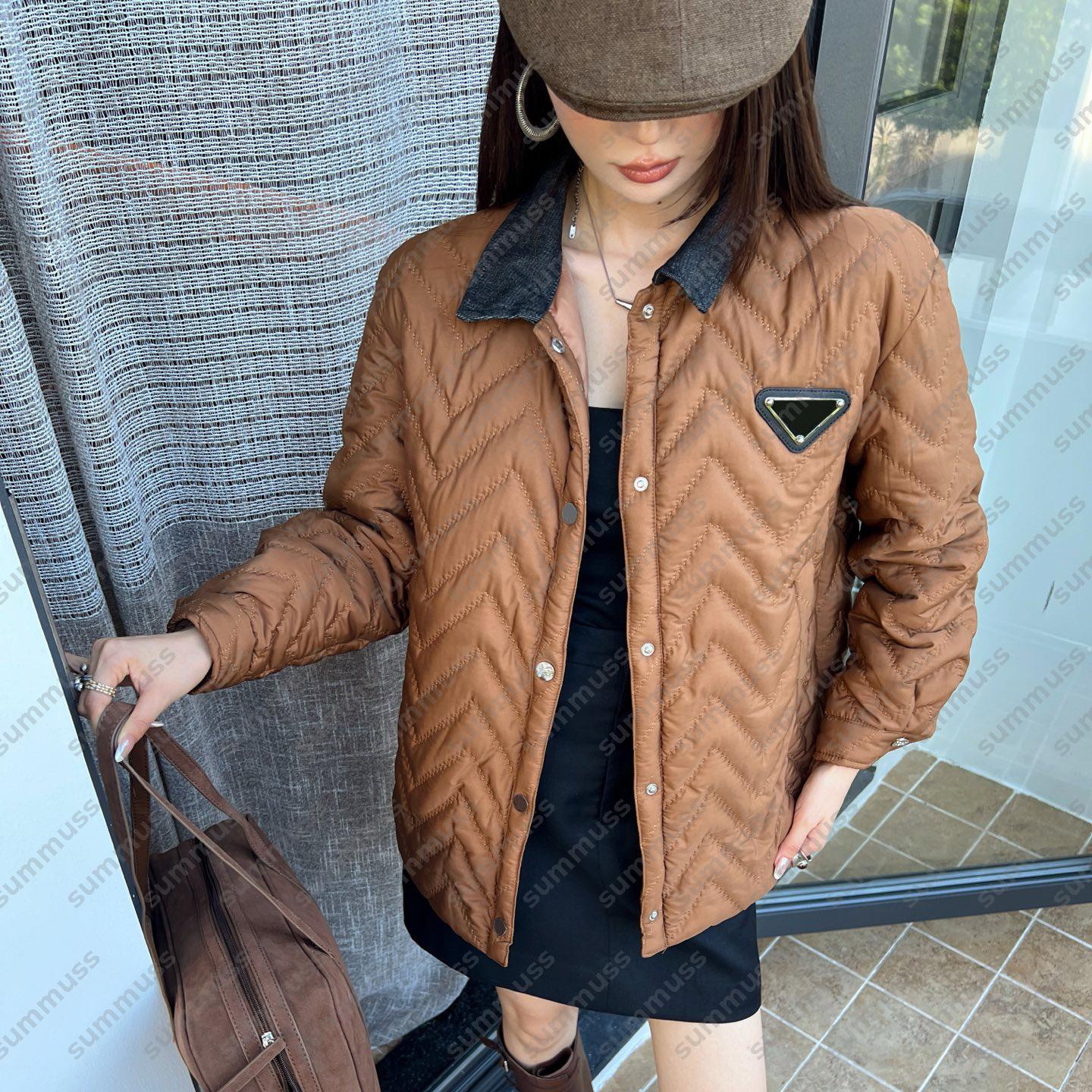 Designer Women Jackets Y2K Girls Fashion Coat Winter Luxury Long Sleeves Jackets For Woman Coats Casual Daily Windbreaker Manteau