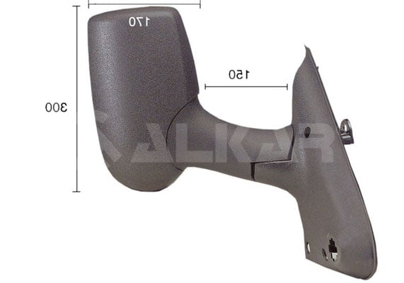 Exterior Mirror ALKAR 9210960