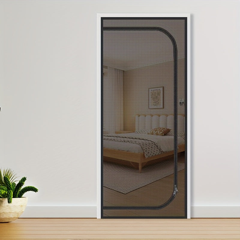 TEMU Cat Proof Door Curtain: Sewing, Durable And Durable To Grip - Pet Gate For Cats