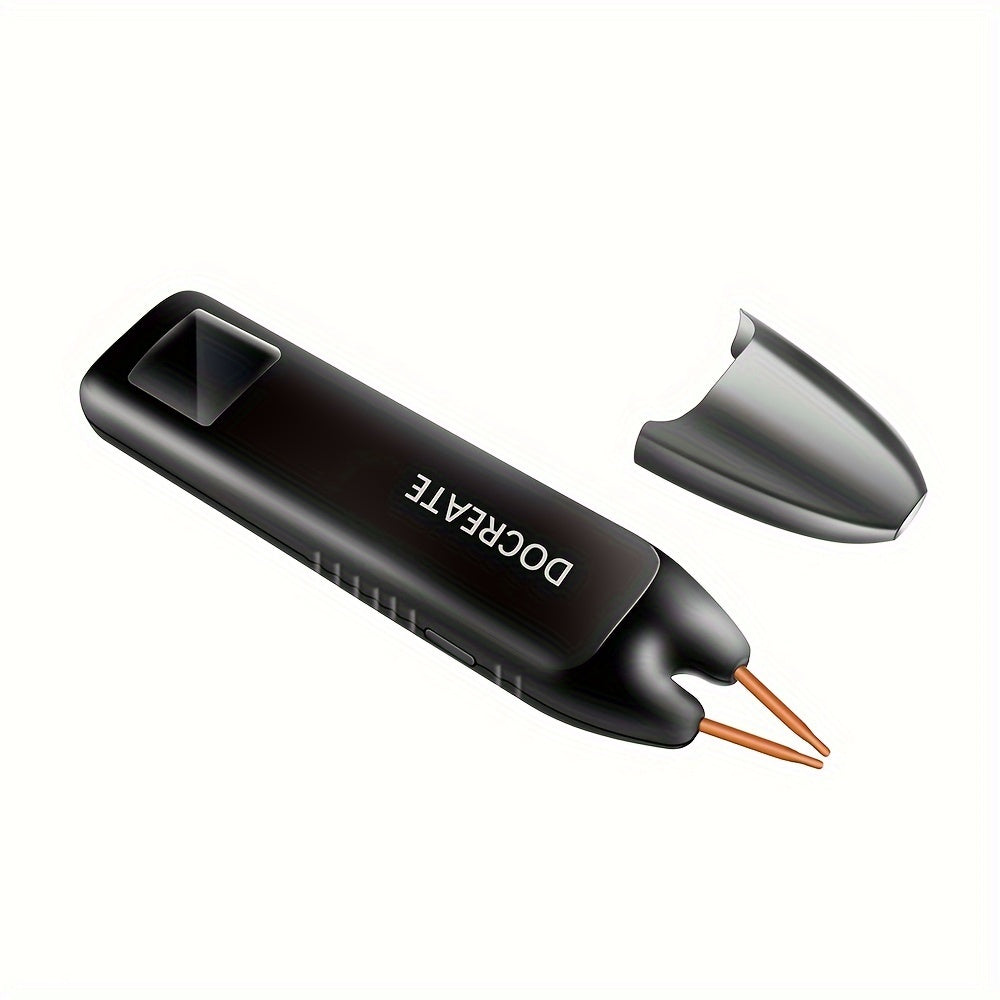 TEMU Hotu Handheld Spot Welder Machine, 99 Gear Adjustable Portable Diy Handheld Spot Welding, Suitable For Electronics Repair Hobby Diy Welding Use