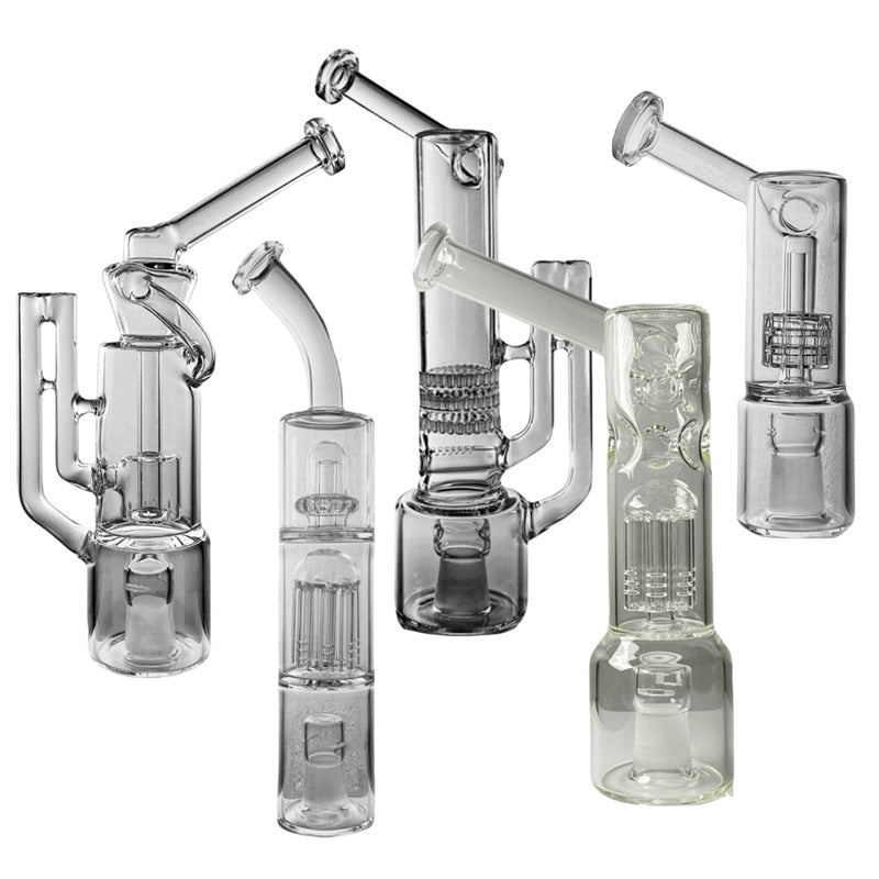 Atomizer Glass Bubbler hydratube Water Tool Smoking accessory For Volc-ano Classic Digit Easy Valve Hybrid Water Pipe Attachment