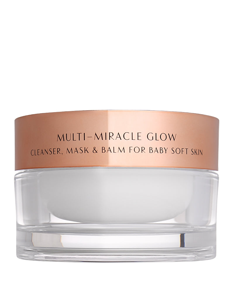 Charlotte Tilbury Multi-Miracle Glow Cleanser, Mask & Balm for Baby Soft Skin