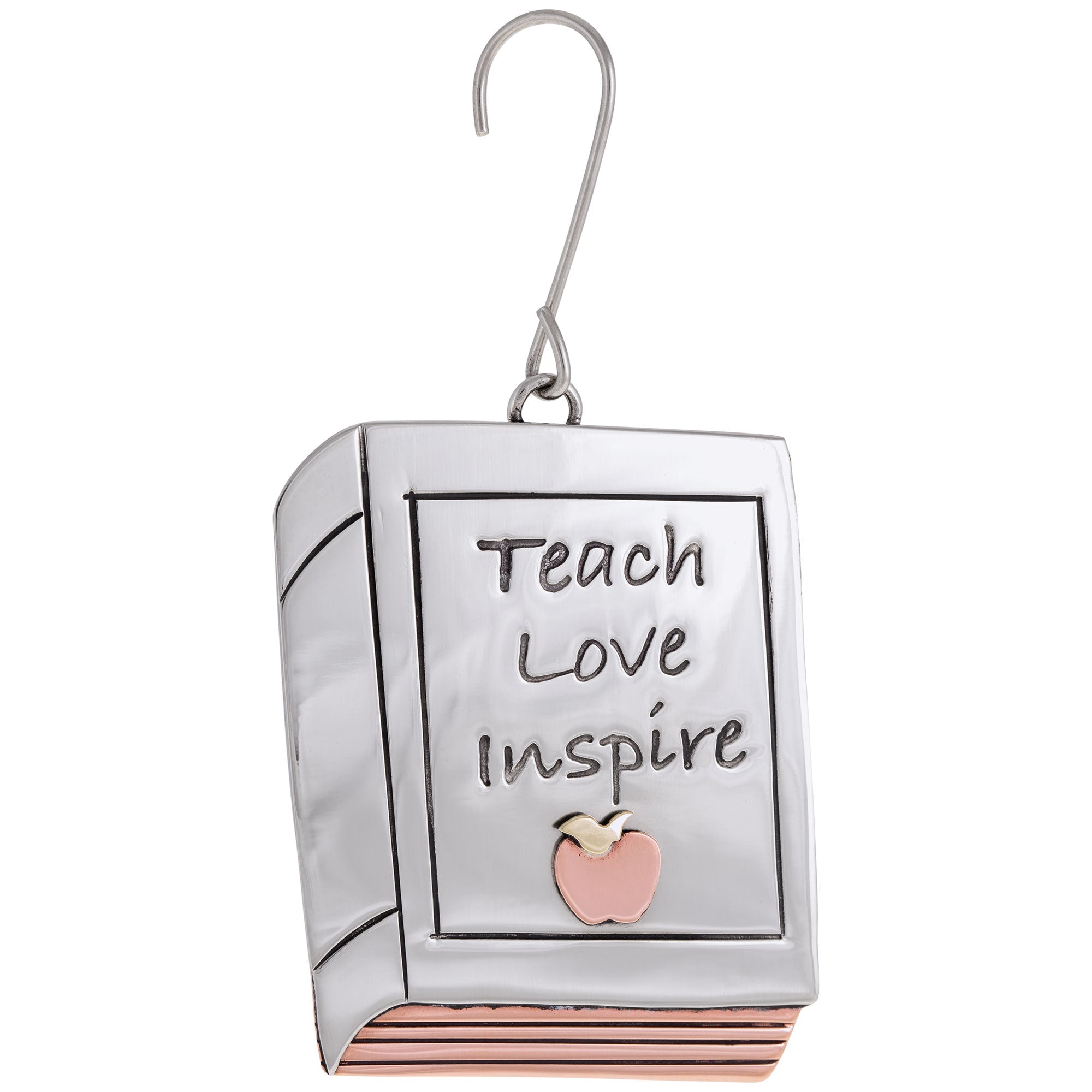 Teacher Appreciation Ornament - Notebook