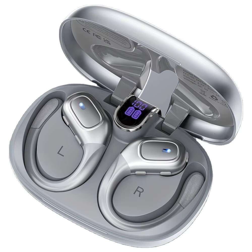 2025 New Noise Canceg Sports Headsets Small Speaker Hanging on the Ear Wireless Gaming Earphones Hanging-ear Headphones