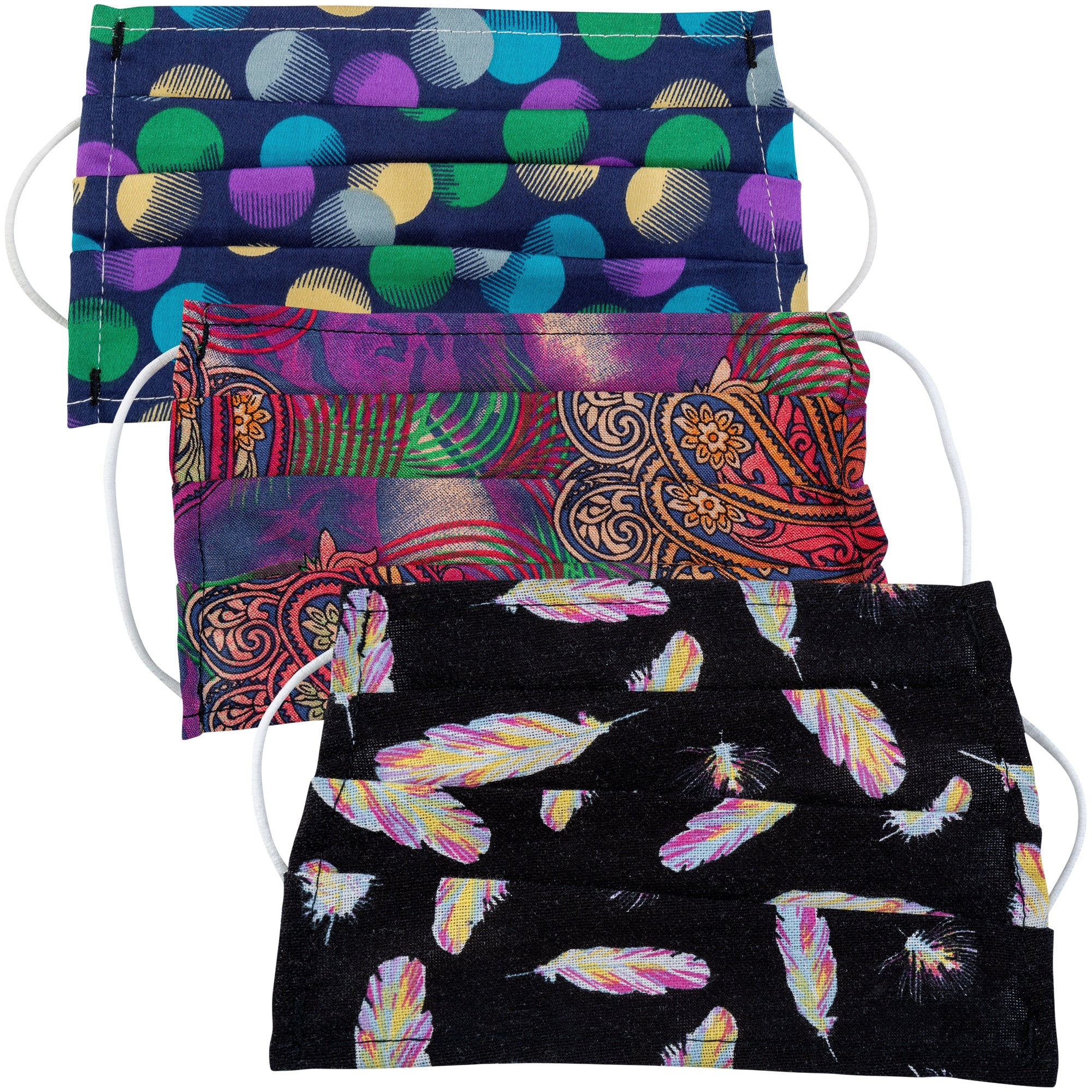 Island Vibes Face Mask - Set of 3 - Beach