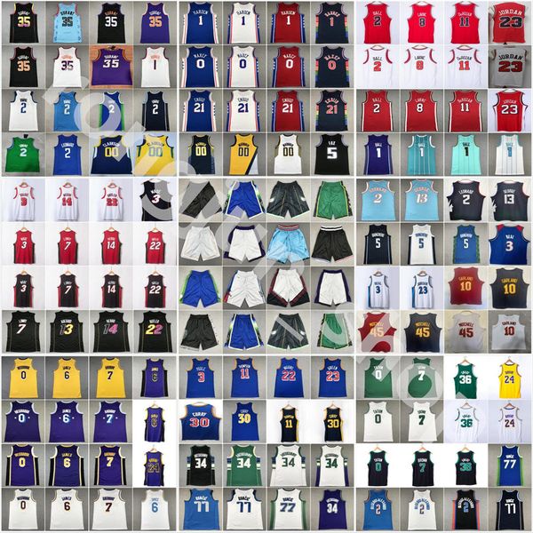 2022 2023 Mens Basketball Morant Ball Irving Durant Booker Curry Thompson Doncic Westbrook Tatum Wiggins LaVine Mitchell Antetokounmpo Conle