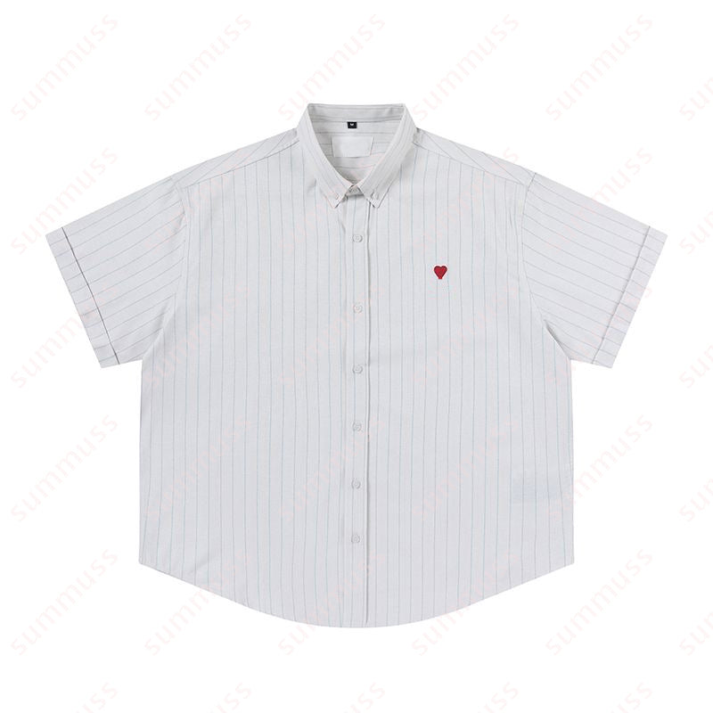 Shirt Set Letters Striped Women Tanks T Shirt Shorts Luxury Designer Casual Daily Singlet Blouse Tops Shorts Outfits Blue Lady Girl Street Style