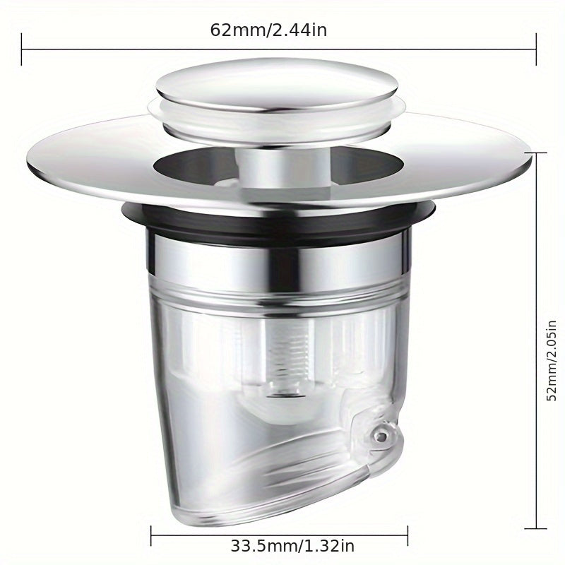 TEMU Universal Deodorant Pedestal Sink Is A Must In The Bathroom