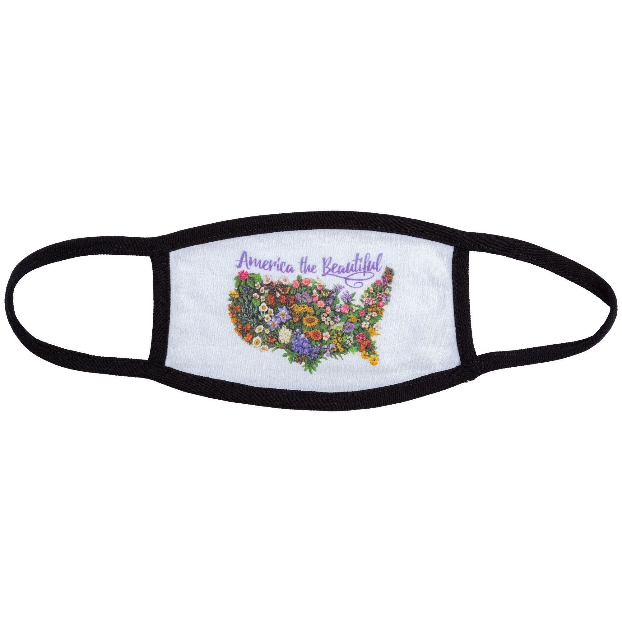 Colorful & Cute Cotton Face Mask - American the Beautiful