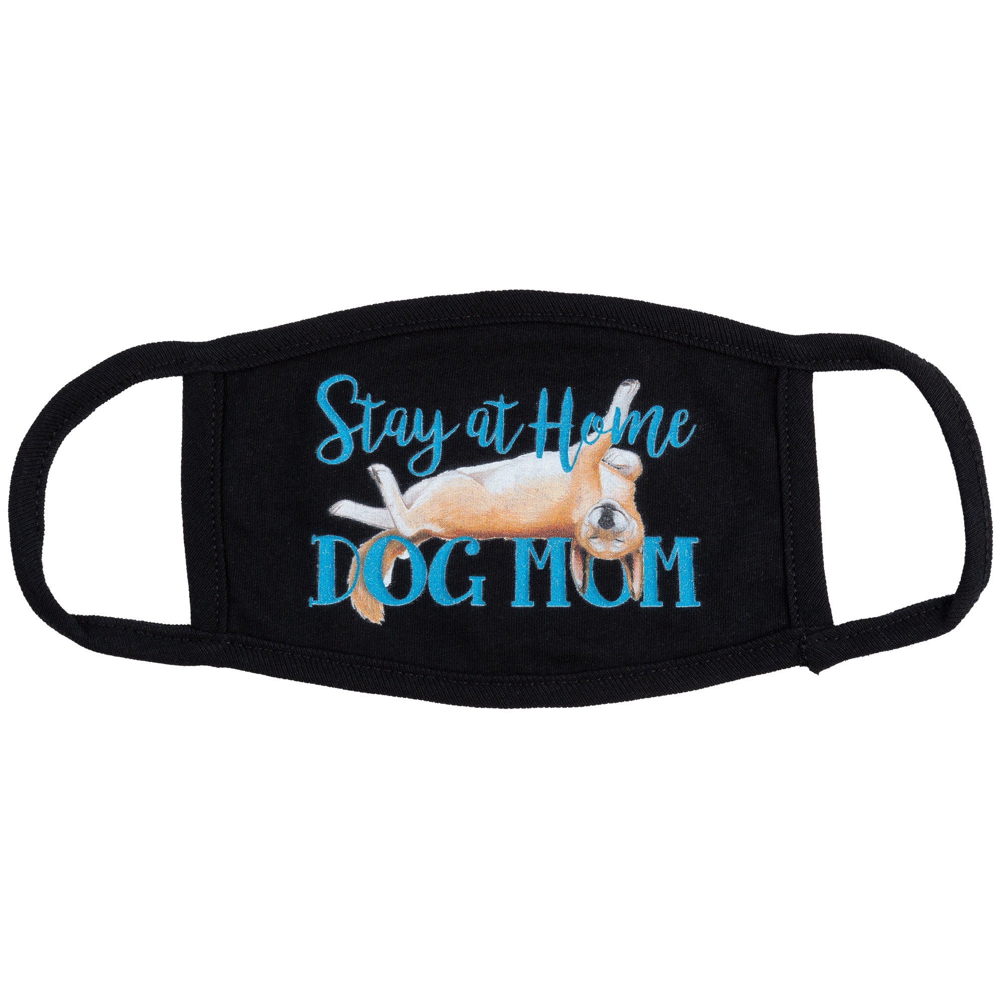 Colorful & Cute Cotton Face Mask - Stay At Home Dog Mom