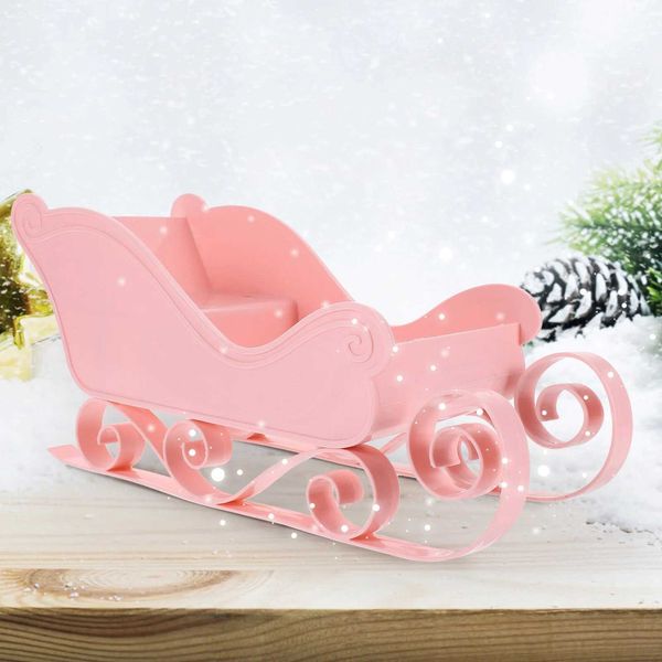 High Quality Christmas Decoration Sled IC Christmas Sled Decoration Christmas Tree Pendant Sled Mini Sled Pattern Decoration T241024