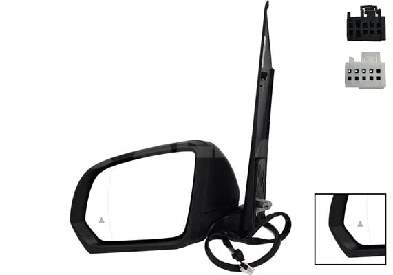 Exterior Mirror ALKAR 9227711